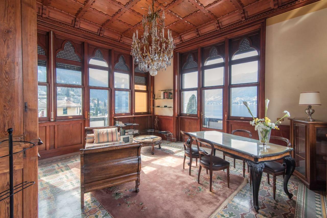Villa Giu Luxury - The House Of Travelers Faggeto Lario Exterior foto