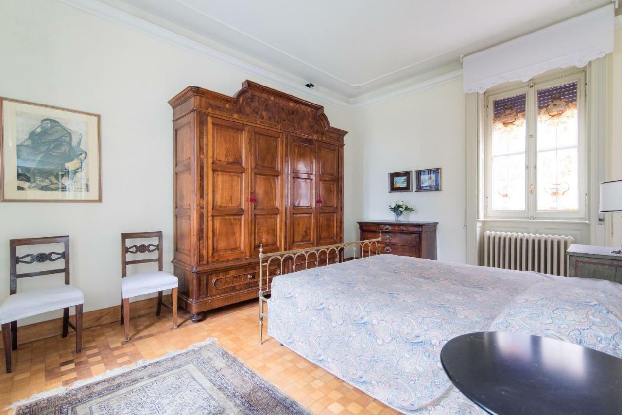 Villa Giu Luxury - The House Of Travelers Faggeto Lario Exterior foto