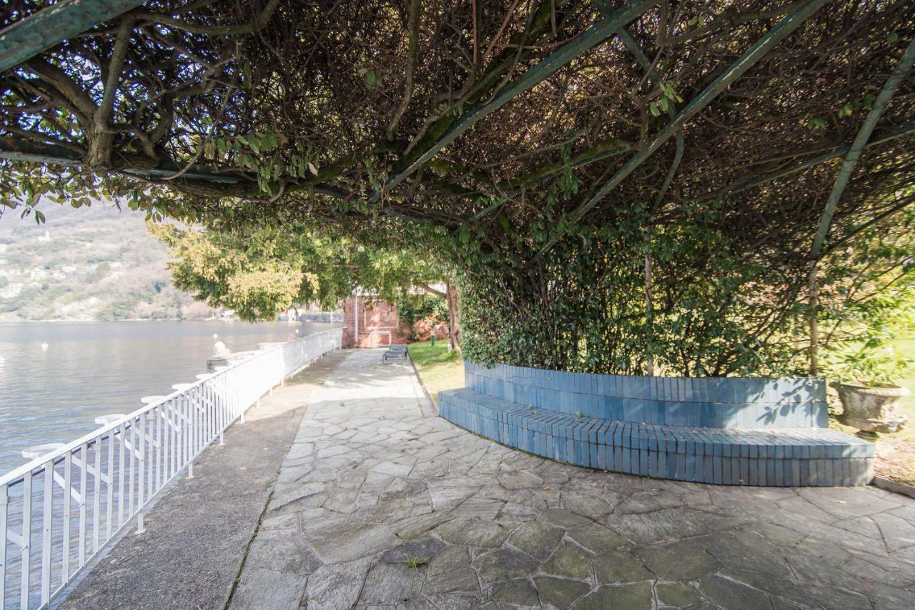 Villa Giu Luxury - The House Of Travelers Faggeto Lario Exterior foto
