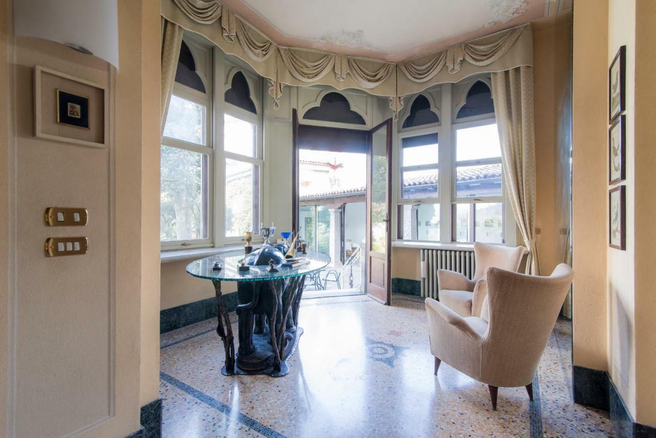 Villa Giu Luxury - The House Of Travelers Faggeto Lario Exterior foto