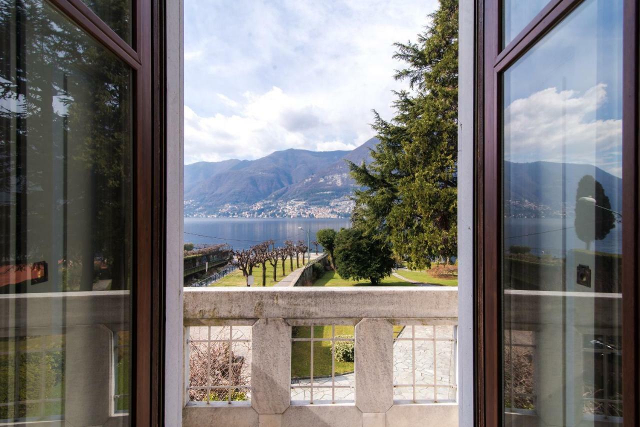 Villa Giu Luxury - The House Of Travelers Faggeto Lario Exterior foto