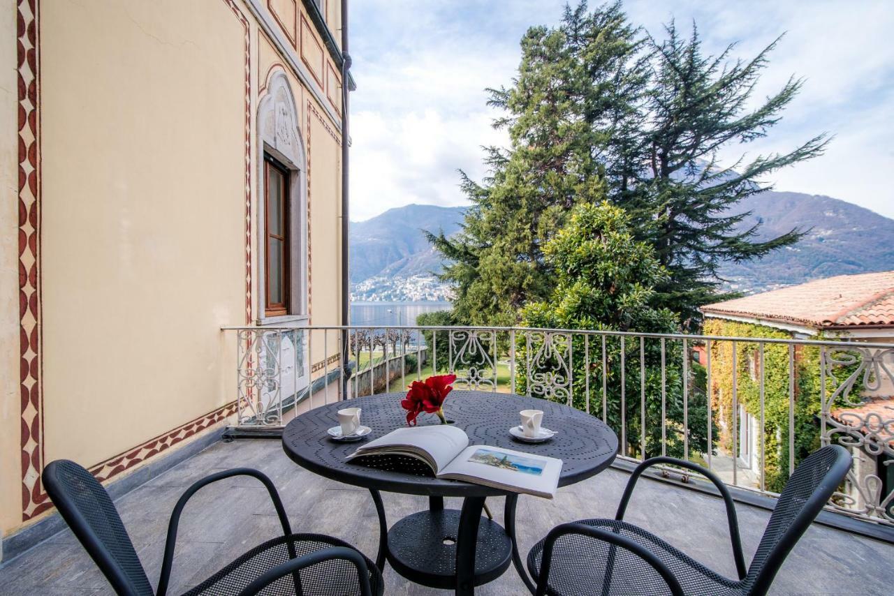 Villa Giu Luxury - The House Of Travelers Faggeto Lario Exterior foto