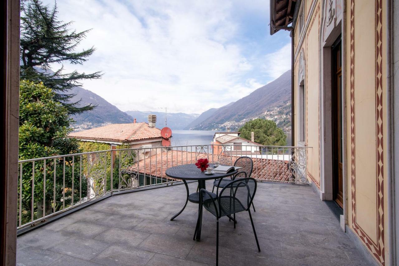Villa Giu Luxury - The House Of Travelers Faggeto Lario Exterior foto