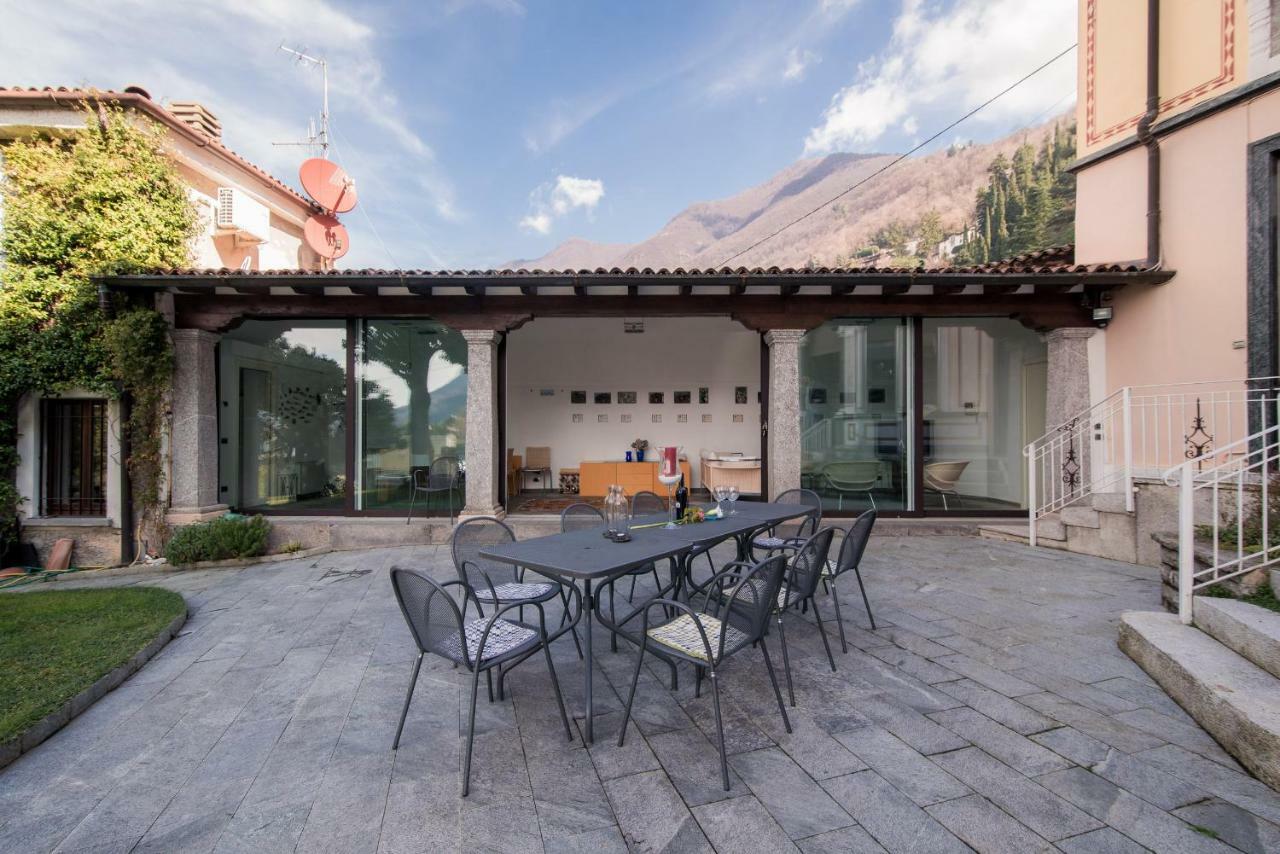 Villa Giu Luxury - The House Of Travelers Faggeto Lario Exterior foto