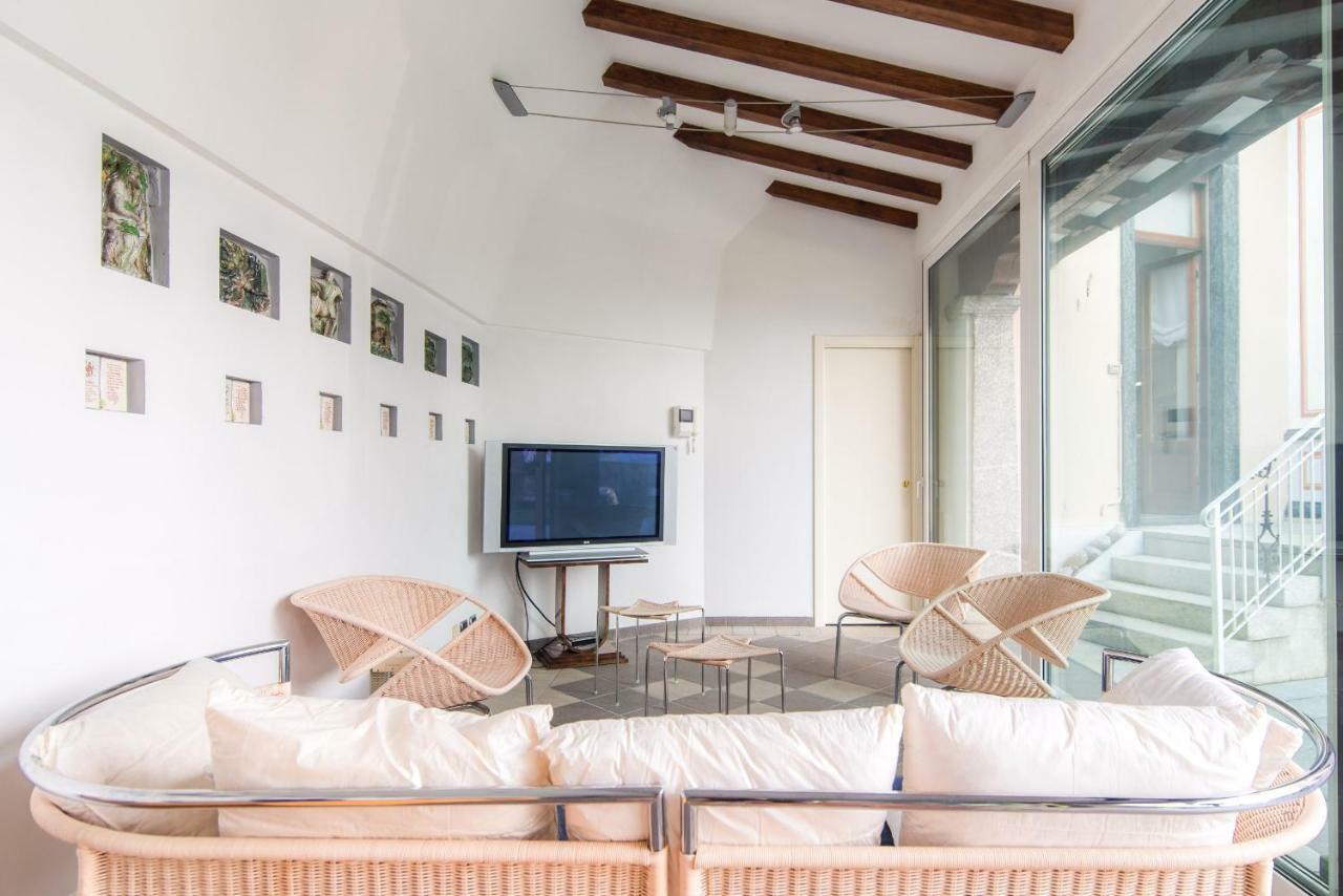 Villa Giu Luxury - The House Of Travelers Faggeto Lario Exterior foto